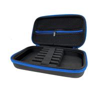 OAJABBGE Protective Darts and Accessories Holder Bag Darts Case Hard Shell Darts Storage Darts Case for Steel and Soft Tip Darts