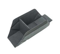 OAJABBGE Protective Equipment Case Adjustable Dividers Padded Compartments Portable Foldable Camera Storage Solution