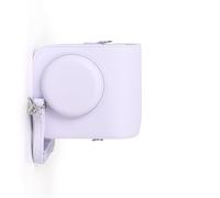 OAJABBGE PU Leather Camera Case Bag Protective Covers for Mini12 Instants Camera Case with Removable Straps