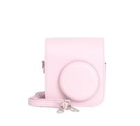 OAJABBGE PU Leather Camera Case Bag Protective Covers for Mini12 Instants Camera Case with Removable Straps