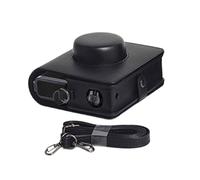 OAJABBGE PU Leather Camera Case Bag Protective Covers for Wide Instants Camera Case with Removable Straps
