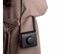 OAJABBGE PU Leather Camera Case Bag Protective Covers for Wide Instants Camera Case with Removable Straps