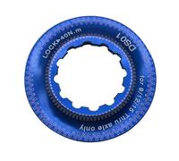 OAJABBGE Quickly Install Bike Disc Brake Lockring Nonslip Compatibility With Multiple Axles Size For Mountain Bicycles Hub Secure Disc Brake Lockring