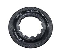 OAJABBGE Quickly Install Bike Disc Brake Lockring Nonslip Compatibility With Multiple Axles Size For Mountain Bicycles Hub Secure Disc Brake Lockring