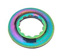OAJABBGE Quickly Install Bike Disc Brake Lockring Nonslip Compatibility With Multiple Axles Size For Mountain Bicycles Hub Secure Disc Brake Lockring