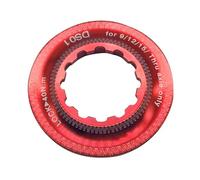 OAJABBGE Quickly Install Bike Disc Brake Lockring Nonslip Compatibility With Multiple Axles Size For Mountain Bicycles Hub Secure Disc Brake Lockring
