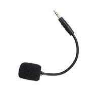 OAJABBGE Replacement 3.5mm Game Mic For G5BT Gaming Headsets Detachable Noise Cancelling Game Sound Microphone