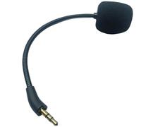 OAJABBGE Replacement 3.5mm Mic Detachable Microphone Boom With Noise Cancelling Sponge Sleeve For K820NC Repairment