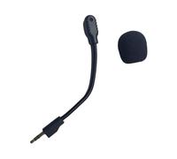 OAJABBGE Replacement Boom Mic For GPRO Gamings Headphones Boom Microphones Nice Sound Mic Easy Installation Noise Cancel