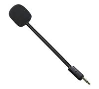 OAJABBGE Replacement For Gaming Headsets 3.5mm Detachable Unidirectional Game Boom Microphones