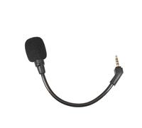 OAJABBGE Replacement For Theta 7.1 Gamings Headsets Detachable Unidirectional Game Boom Microphones