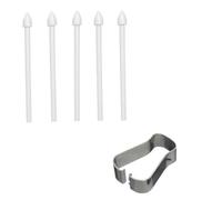 OAJABBGE Replacement Tablet Pencil Nibs Wear Resistant Replacable Styluses Tip For S24U/S23U/Note 10/20 Tablets