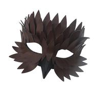 OAJABBGE Reusable Half Face Covering With Artistic Feathered Styles Detail Adult Party Essential Costume Accessory Party For Adults