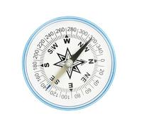 OAJABBGE Round Camping Survival Compasses 100mm Large Pocket Compasses Kids Compasses For Hiking Hunting Outdoor Navigation Tool