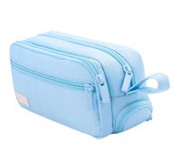 OAJABBGE School Pencil Case Multilayer Box Aesthetic Pen Bag for Markers Art Supplies Storage Multilayer Bag Aesthetic Simple Pouch Box