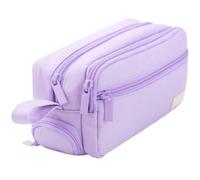 OAJABBGE School Pencil Case Multilayer Box Aesthetic Pen Bag for Markers Art Supplies Storage Multilayer Bag Aesthetic Simple Pouch Box