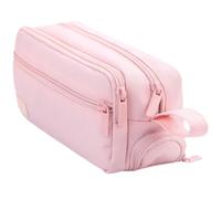 OAJABBGE School Pencil Case Multilayer Box Aesthetic Pen Bag for Markers Art Supplies Storage Multilayer Bag Aesthetic Simple Pouch Box