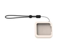 OAJABBGE Scratchproof Shell For Square Reader 2nd Silicone Sleeve Suction Cup Protective Case With Lanyard Soft Housing