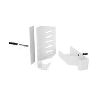 OAJABBGE Secure Space Saving Wall Mount Bracket For Tablets With Two Sided Tape Or Screw Installation For Home Office And Studio