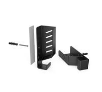 OAJABBGE Secure Space Saving Wall Mount Bracket For Tablets With Two Sided Tape Or Screw Installation For Home Office And Studio