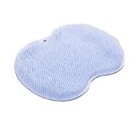 OAJABBGE Shower Foot Scrubber With Suction Cups Feet Cleans Exfoliates Improves Foot Circulation Soothes Tired Achy Feet