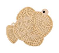 OAJABBGE Silicone AntiSpill Slow Feeder for Dog Cats Suction Cup Base Treats Reduce Eating Speed for Health Eat Habits Pet Slow