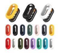 OAJABBGE Silicone Casing Easy Installs Silicone Protective Case Silicone Wrap Stylish & Protective Case For Band 9 9NFC
