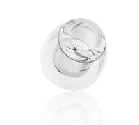 OAJABBGE Silicone Earphone Tips Replacement Earbud Tips Blocking Out Noise Earbuds Covers For In-Ear Headphones Accessories Soft Silicone Ear Caps