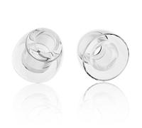 OAJABBGE Silicone Earphone Tips Replacement Earbud Tips Blocking Out Noise Earbuds Covers For In-Ear Headphones Accessories Soft Silicone Ear Caps