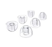 OAJABBGE Silicone Earphone Tips Replacement Earbud Tips Blocking Out Noise Earbuds Covers For In-Ear Headphones Accessories Soft Silicone Ear Caps