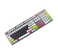 OAJABBGE Silicone Keyboards Protectors Covers For KB216 KM636 3277 Laptop And Spill Resistant Semi Transparents Film