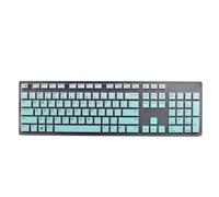 OAJABBGE Silicone Keyboards Protectors Covers For KB216 KM636 3277 Laptop And Spill Resistant Semi Transparents Film