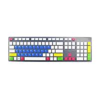 OAJABBGE Silicone Keyboards Protectors Covers For KB216 KM636 3277 Laptop And Spill Resistant Semi Transparents Film