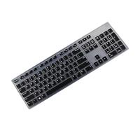 OAJABBGE Silicone Keyboards Protectors Covers For KB216 KM636 3277 Laptop And Spill Resistant Semi Transparents Film