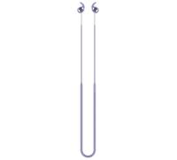 OAJABBGE Silicone Not Loss Neck Ropes 40cm Earphone Sport Lanyard NoT Slip Silicone Earbud Neck Cords Upgrades For Sport Earbud