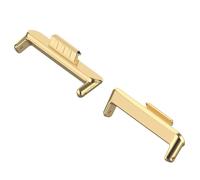 OAJABBGE Smartwatch Adapter For Watch Fit 3 Wristband Metal Connector Replacement Watch Strap Link Attachment