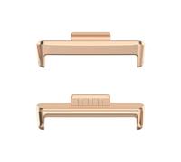 OAJABBGE Smartwatch Adapter For Watch Fit 3 Wristband Metal Connector Replacement Watch Strap Link Attachment