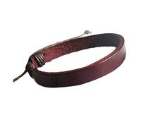 OAJABBGE Smooth Even Bangle Contemporary Traditional Nonallergenic PU Leather Exemplary For Daily Use Otherwise Special Instances Easy Clean Minimalist