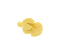 OAJABBGE Soft Rubber Violin Practice Mute Small Viola Mute Stringed Instrument Silencers Muffler Violino Practice Accessories