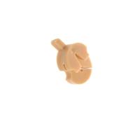 OAJABBGE Soft Rubber Violin Practice Mute Small Viola Mute Stringed Instrument Silencers Muffler Violino Practice Accessories