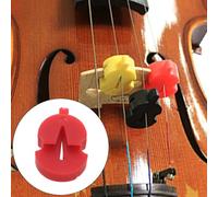 OAJABBGE Soft Rubber Violin Practice Mute Small Viola Mute Stringed Instrument Silencers Muffler Violino Practice Accessories