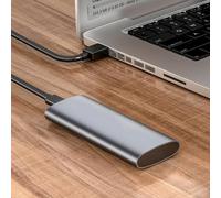 OAJABBGE Solid Drives Enclosure Adapter 5Gbps/10Gbps NVME To USB 3.1 Supports M-Key B-Key B+M Key Easy Installation