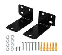 OAJABBGE Soundbar Hanger Soundbar Mounts Wall Mounting Bracket Shelf Under Mounting Improve Home Entertainments