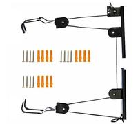 OAJABBGE Space Saving Overhead Bike Storage Hook Heavy Duty Metal Ceiling Mount for Road Mountain Road Storage