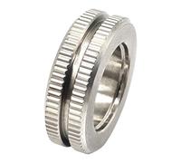 OAJABBGE Stainless Steel Wheel Component Main/Side Wheel Replacement For MX 2S Gaming Repair Accessories