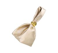 OAJABBGE Stylish Banquet Handbag Metallic Zipper Detailing Premium Polyester Evening Bag Prom Wear Companion Stylish Women's Evening