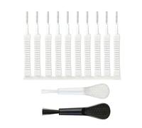 OAJABBGE Stylish Black And White Charging Port Cleaner Kits Removal Brush For Maintaining Device Performances
