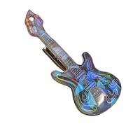 OAJABBGE Stylish Black Guitar Hair Clip Unique Lovely Hair Clip Women Fashionable Hairpin For Music Fans And Trendsetters