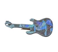 OAJABBGE Stylish Black Guitar Hair Clip Unique Lovely Hair Clip Women Fashionable Hairpin For Music Fans And Trendsetters