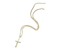 OAJABBGE Stylish Crosses Pendant Charm Necklace Resistant To Tarnish Jewelry Accessory For Personalize Expression And Faith